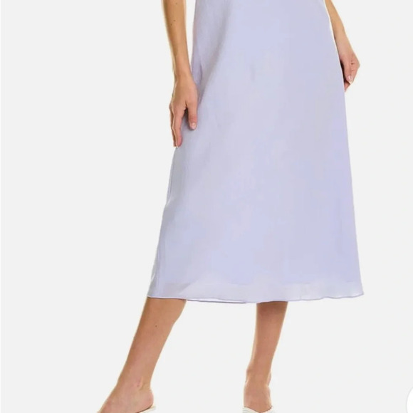 Vince Layered Cami Midi Dress size XS in Lilac purple - Picture 3 of 10